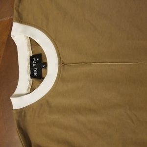 NWT Riki Roy lounge pullover top XL